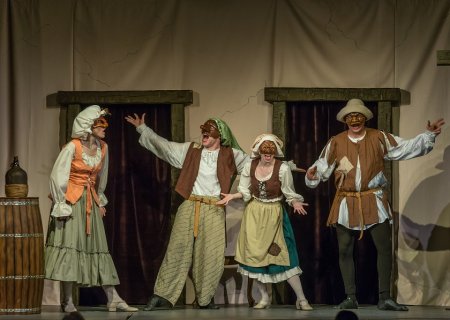 Oberża pod złamanym groszem - XVII DNI KOMEDII dell'ARTE