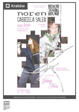 Solvay Nocą: Noren x Gabriela Salem