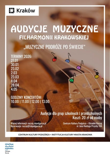 Koncert Filharmonii Krakowskiej