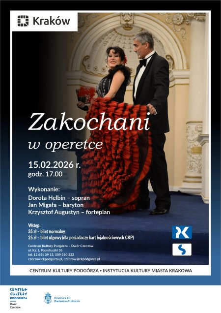 Zakochani w operetce - koncert, Dwór Czeczów