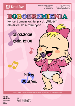 Bobobrzmienia - Koncert "Miłość"