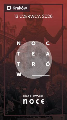 NOC TEATRÓW 2026 - spektakl  „Yemaya - Królowa Mórz"
